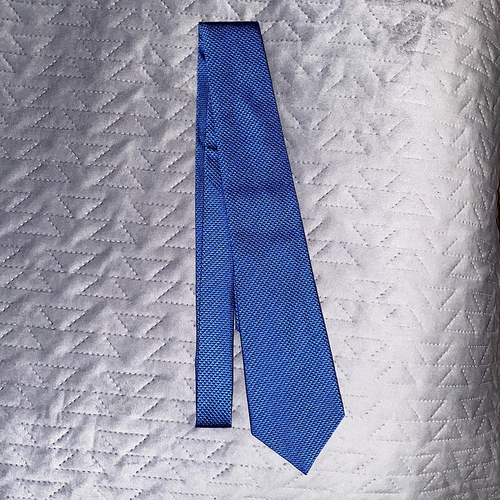 Staubli Sharp Blue Tie